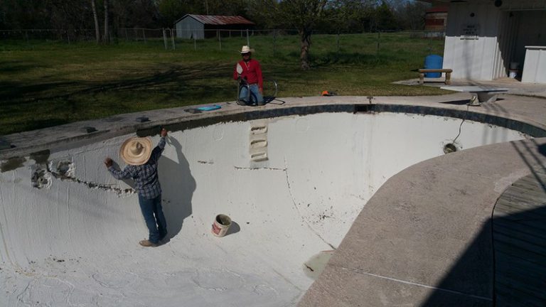 Concrete Pool Repair