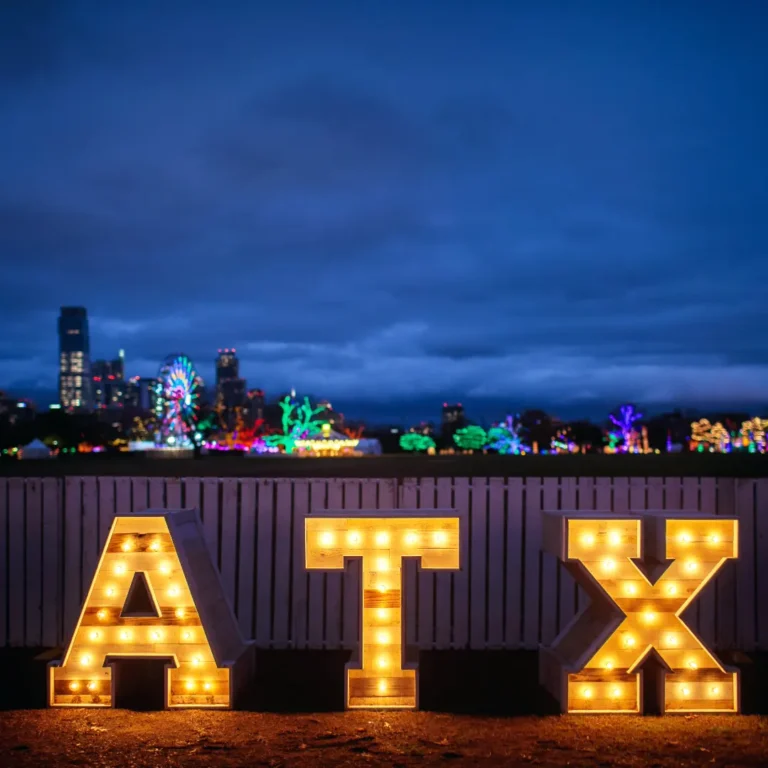 ATX light up sign