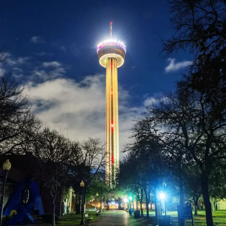 Tower of The Americas in San Antonio