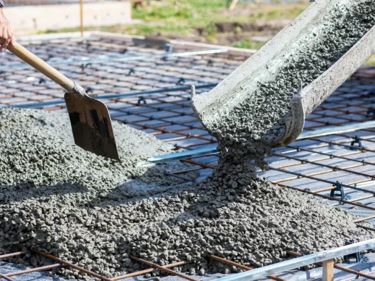 concrete construction services in Texas