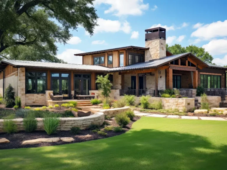 luxury home construction in Texas