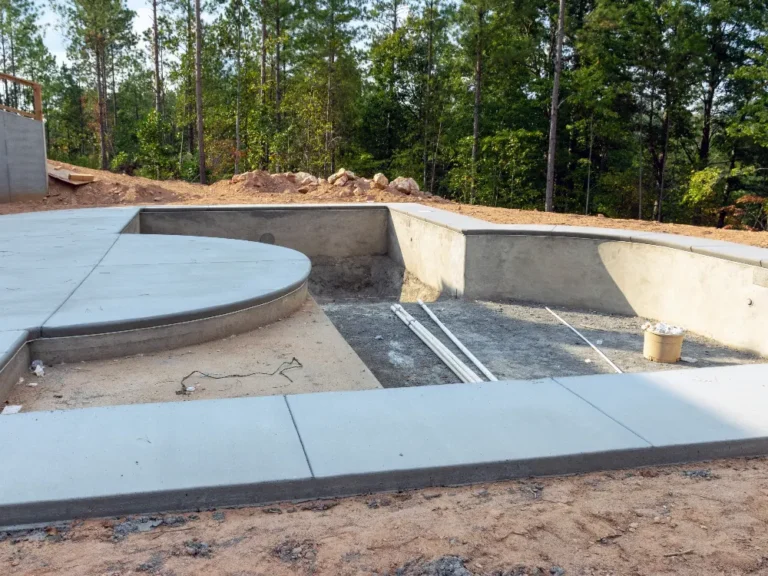 concrete pool deck installation in DFW TX