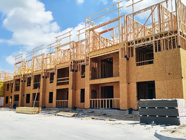 senior Living complex under construction in Fort Worth, TX