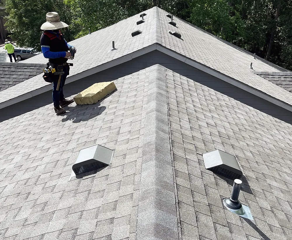 shingle roofing in DFW Texas