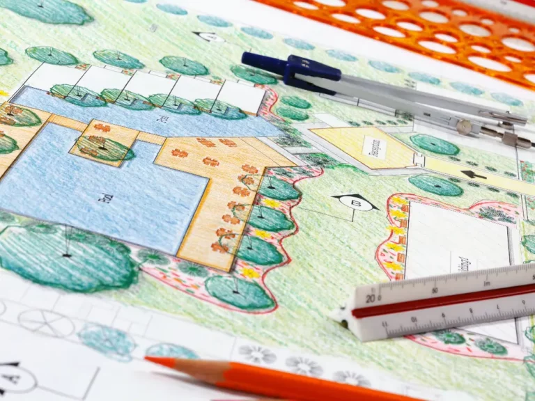 Landscape planning with custom designs in DFW TX