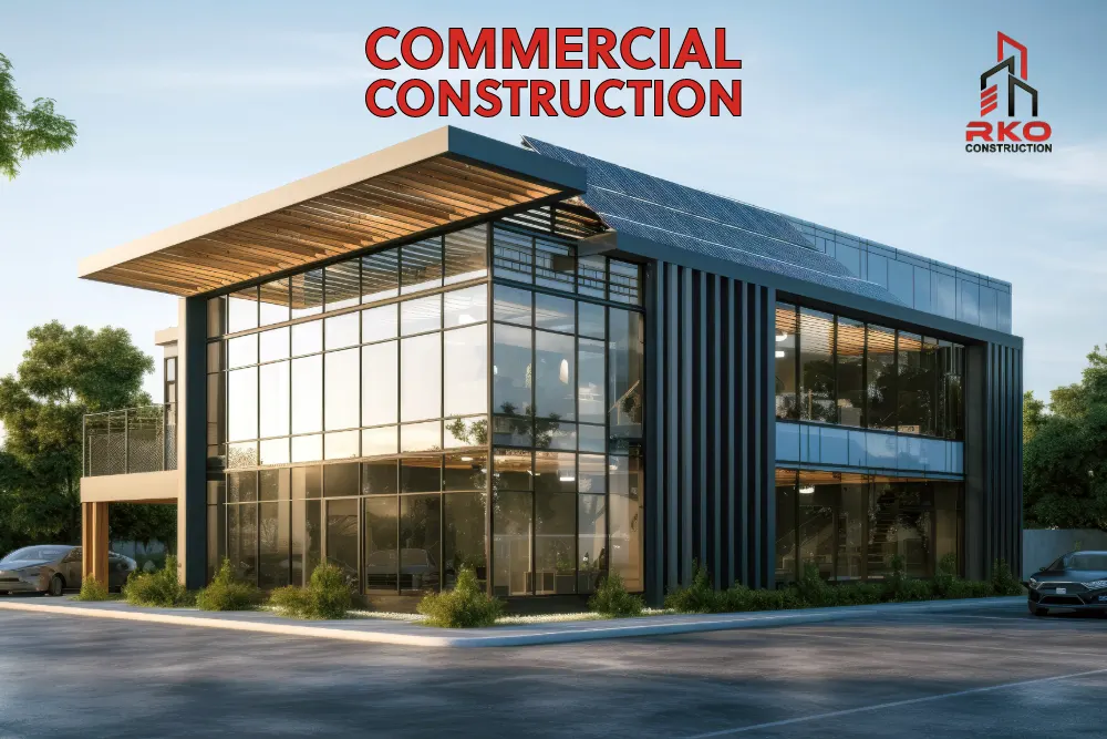Commercial Construction project in DFW Texas