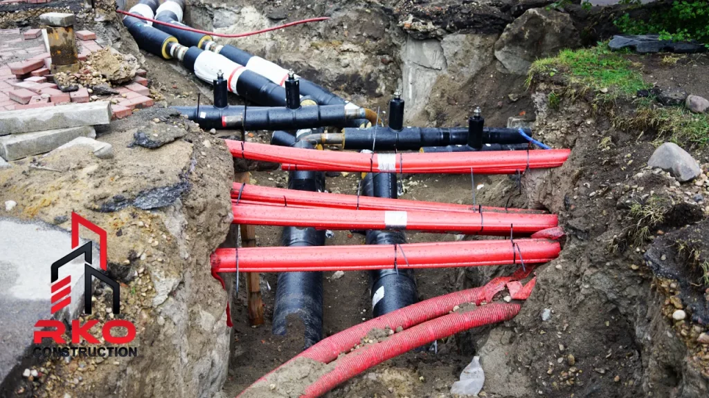 underground pipe repair in Dallas TX