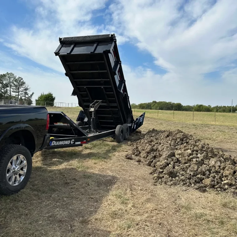 Gravel hauling in Dallas TX