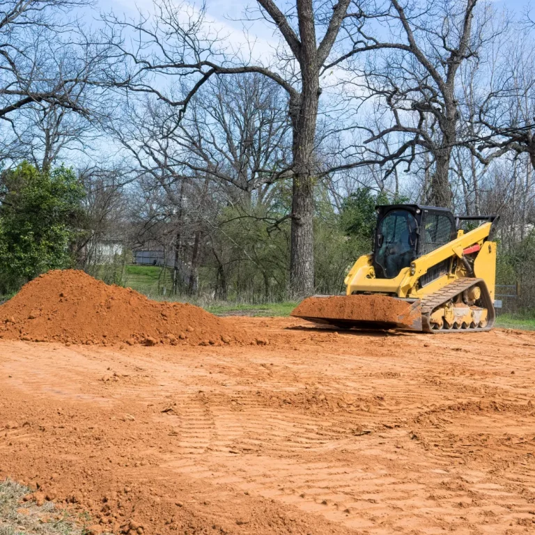 Lot leveling services in Dallas TX
