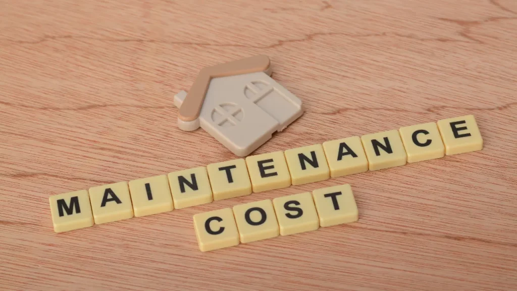 Property maintenance cost