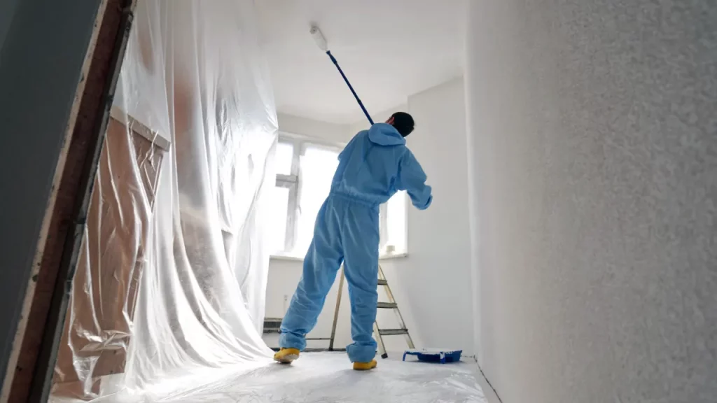 professional maintenance company painting in Dallas, TX